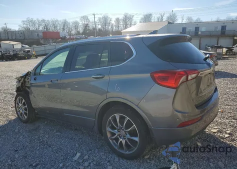 2020 Buick Envision Essence from USA, damaged, VIN LRBFXCSAXLD165045